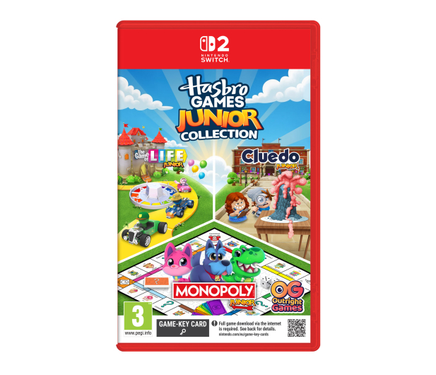 Switch Hasbro Games Junior Collection - 1547027 - zdjęcie